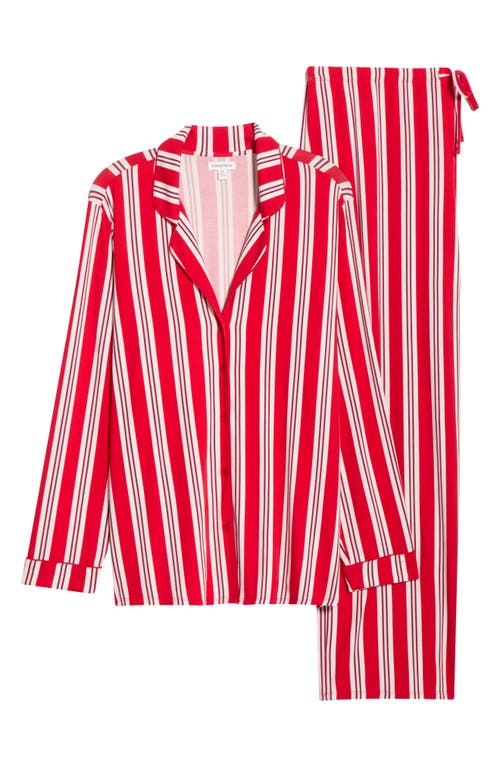 Nordstrom Moonlight Eco Knit Pajamas In Red