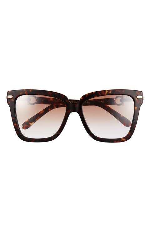 57mm Square Sunglasses