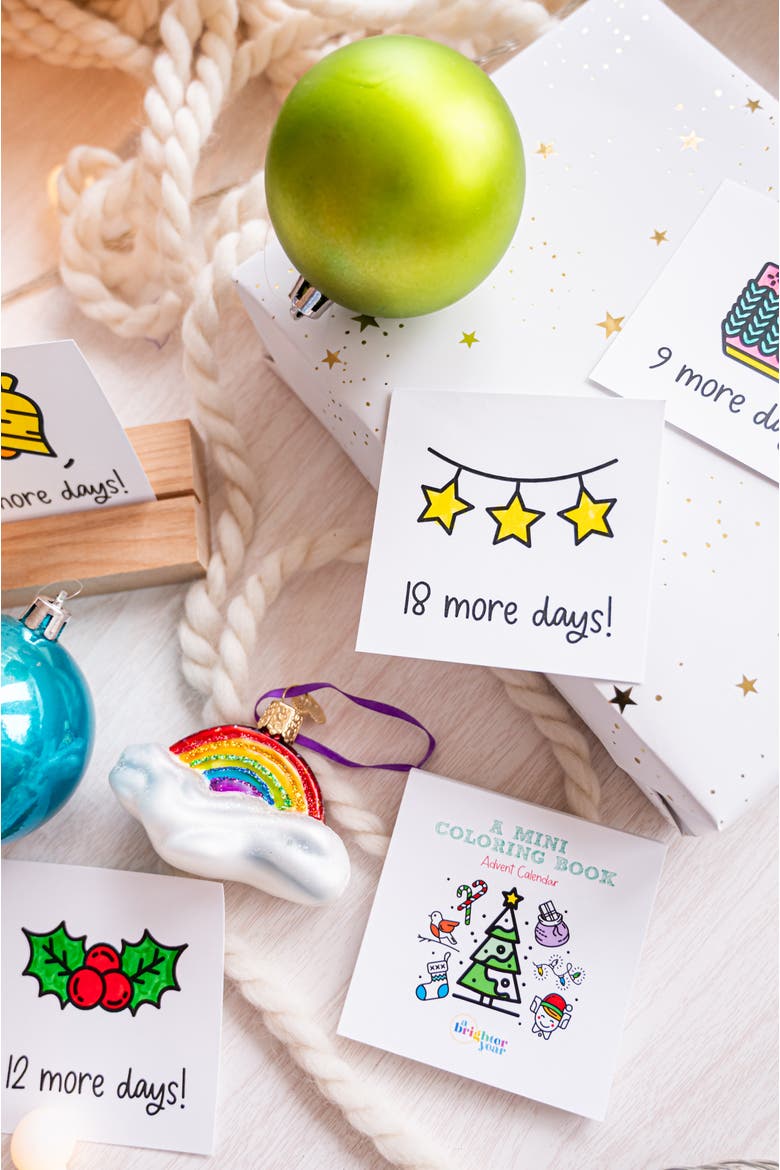 Color by Day Advent Calendar Bundle, Alternate, color, Multicolor