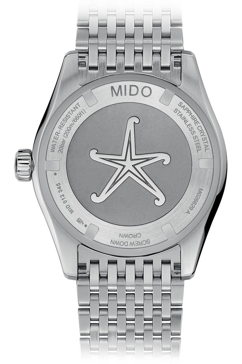 Ocean Star GMT Automatic Bracelet Watch, 40.5mm, Alternate, color, SILVER/ BLUE