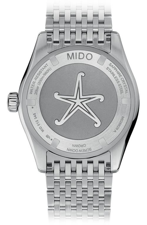 Mido Ocean Star Gmt Automatic Bracelet Watch, 40.5mm In Metallic