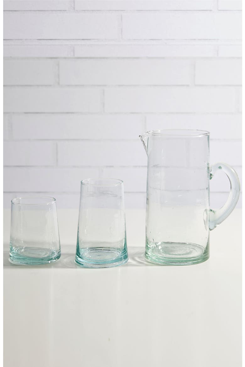 Moroccan Cone Jug, Alternate, color, WHITE