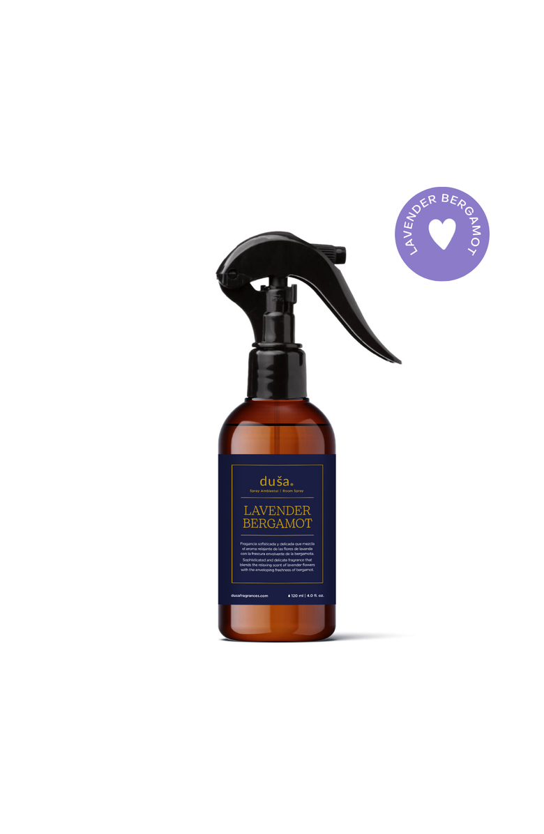 Dusa Fragrances Lavender I Bergamot - 4 Fl Oz  Room & Linen Spray, Alternate, color, Lavender