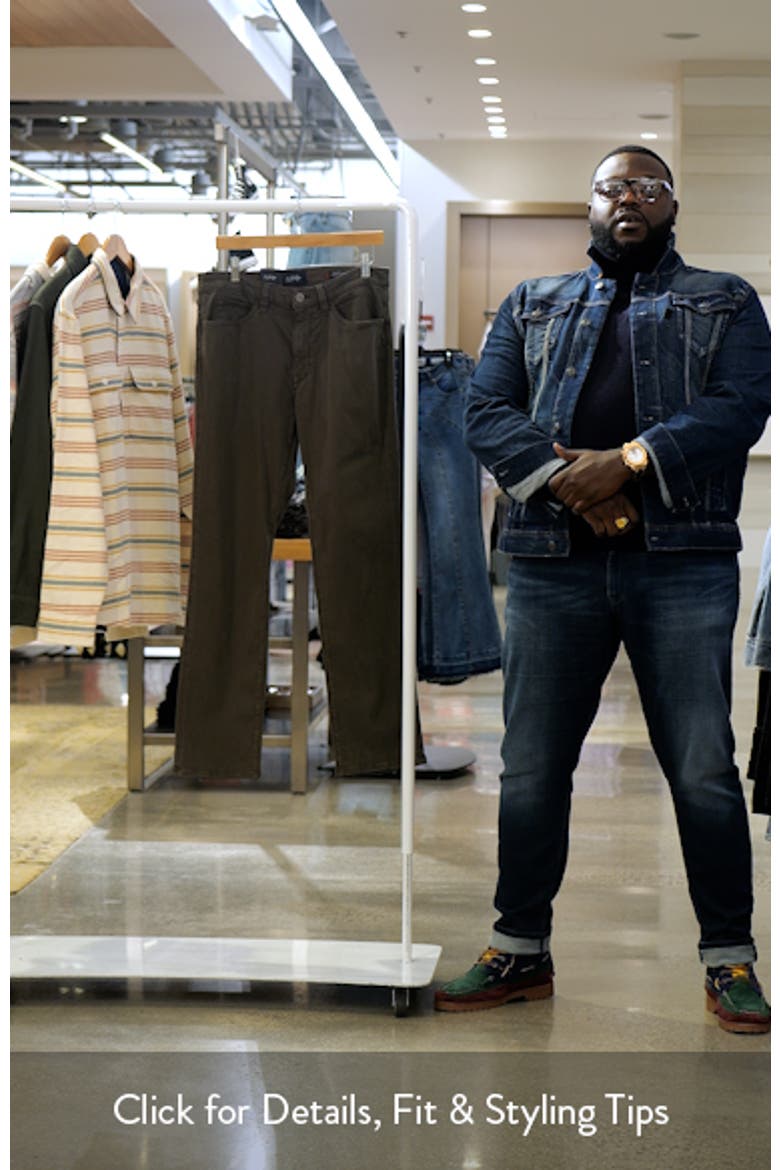 Charisma Relaxed Fit Straight Leg Flat Front Chino Pants video