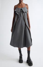Sacai Suiting Midi Dress