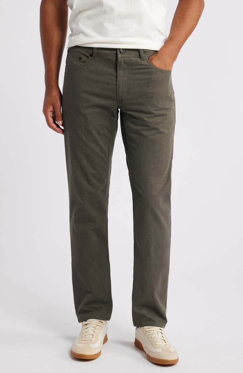 Brax Cooper Regular Fit Stretch Pants, Main, color, Khaki