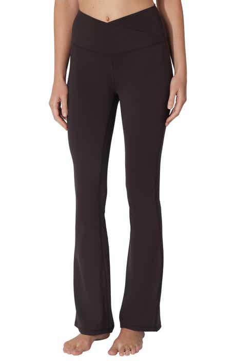 YOGALICIOUS Crossover Flared Leggings