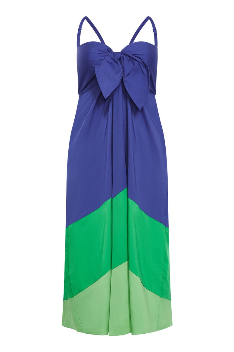 Color Love Maxi Dress, Alternate, color, OCEAN