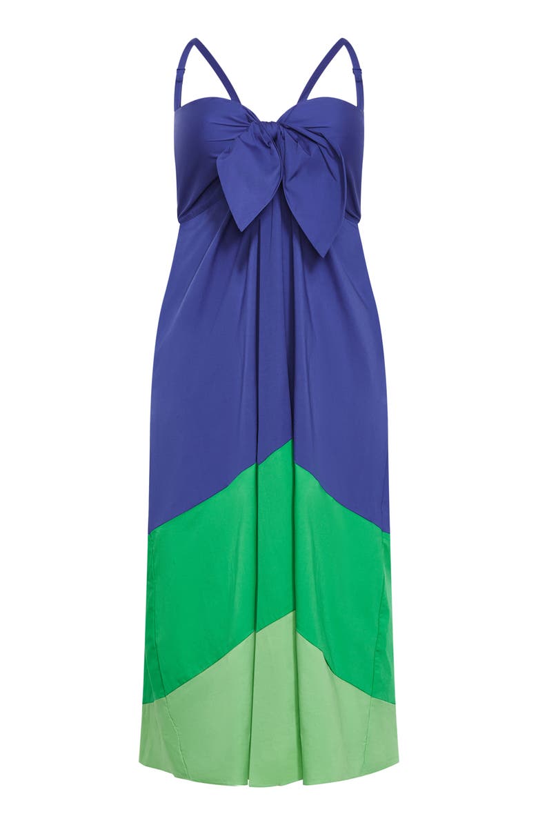 City Chic Color Love Maxi Dress, Alternate, color, 