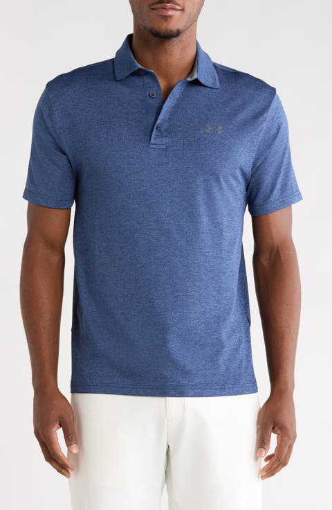 Playoff 2.0 Heather Performance Polo