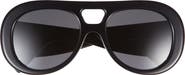 Givenchy Bold 53mm Gradient Round Sunglasses