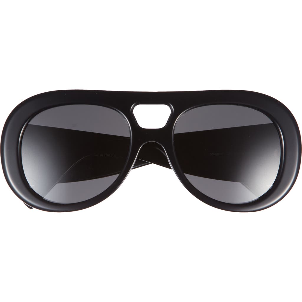 GIVENCHY GIVENCHY BOLD 53MM GRADIENT ROUND SUNGLASSES