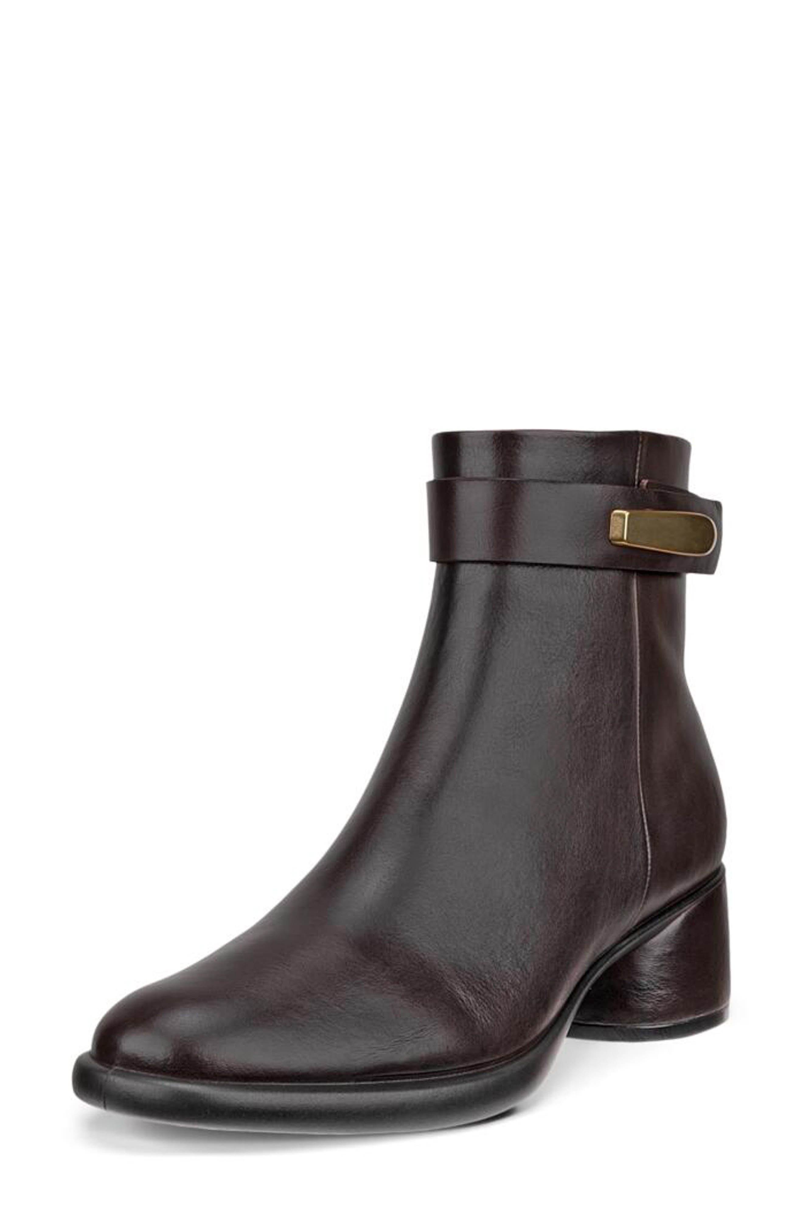 ECCO Sculpted LX 35 Bootie, Alternate, color, Mocha