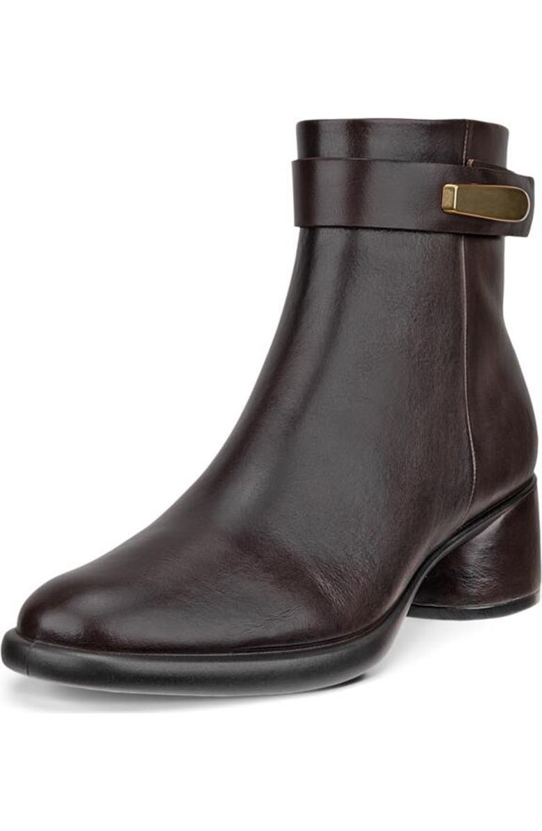 ECCO Sculpted LX 35 Bootie, Alternate, color, Mocha