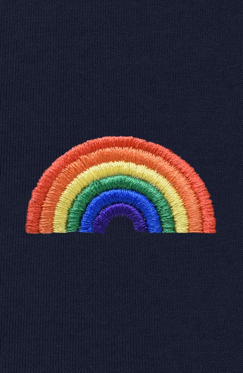 DALIX DALIX RAINBOW HOODIE