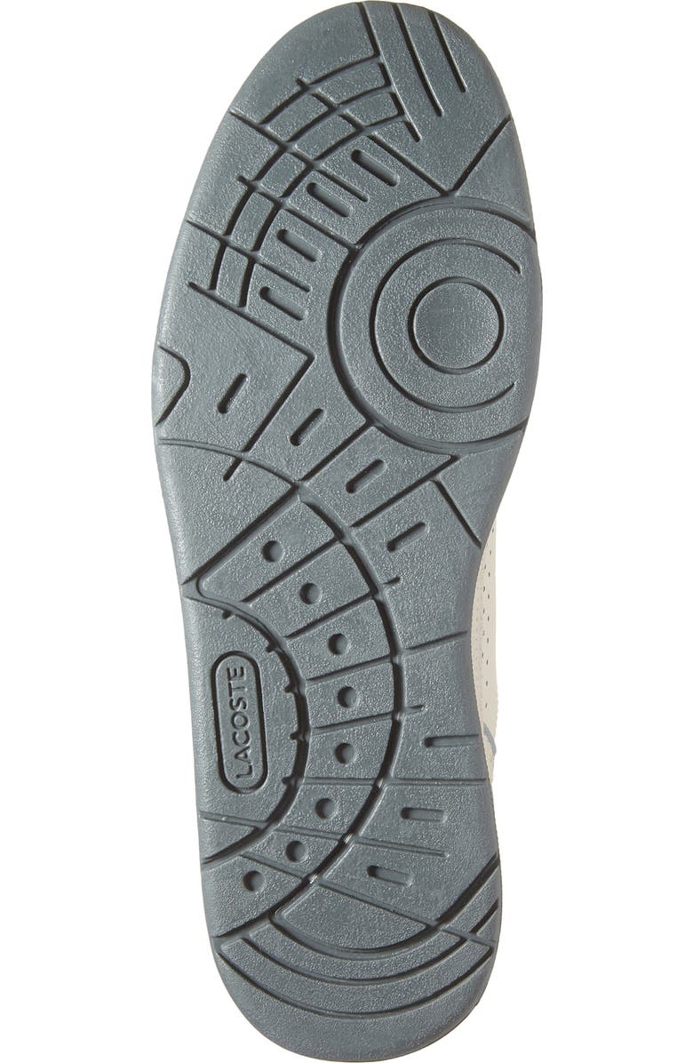 Lacoste T-Clip 124 Sneaker, Alternate, color, Off White/ Grey
