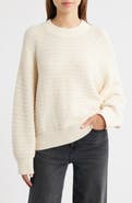 Reformation Collie Organic Cotton Crewneck Sweater