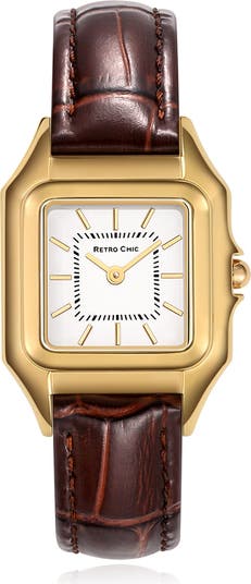 RETRO CHIC Vatican Majesty Watch | Nordstrom