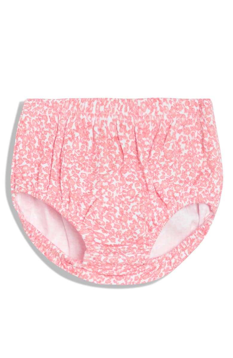 JOJO MAMAN BEBE Floral Cotton Dress & Bloomers, Alternate, color, Pink