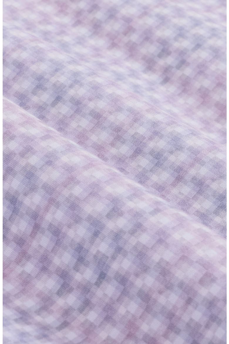 James OoohCotton® Abstract Check Button-Up Shirt, Alternate, color, ORCHID