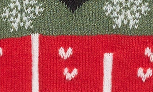 Assorted Kids' Grinch Christmas Sweater In Green
