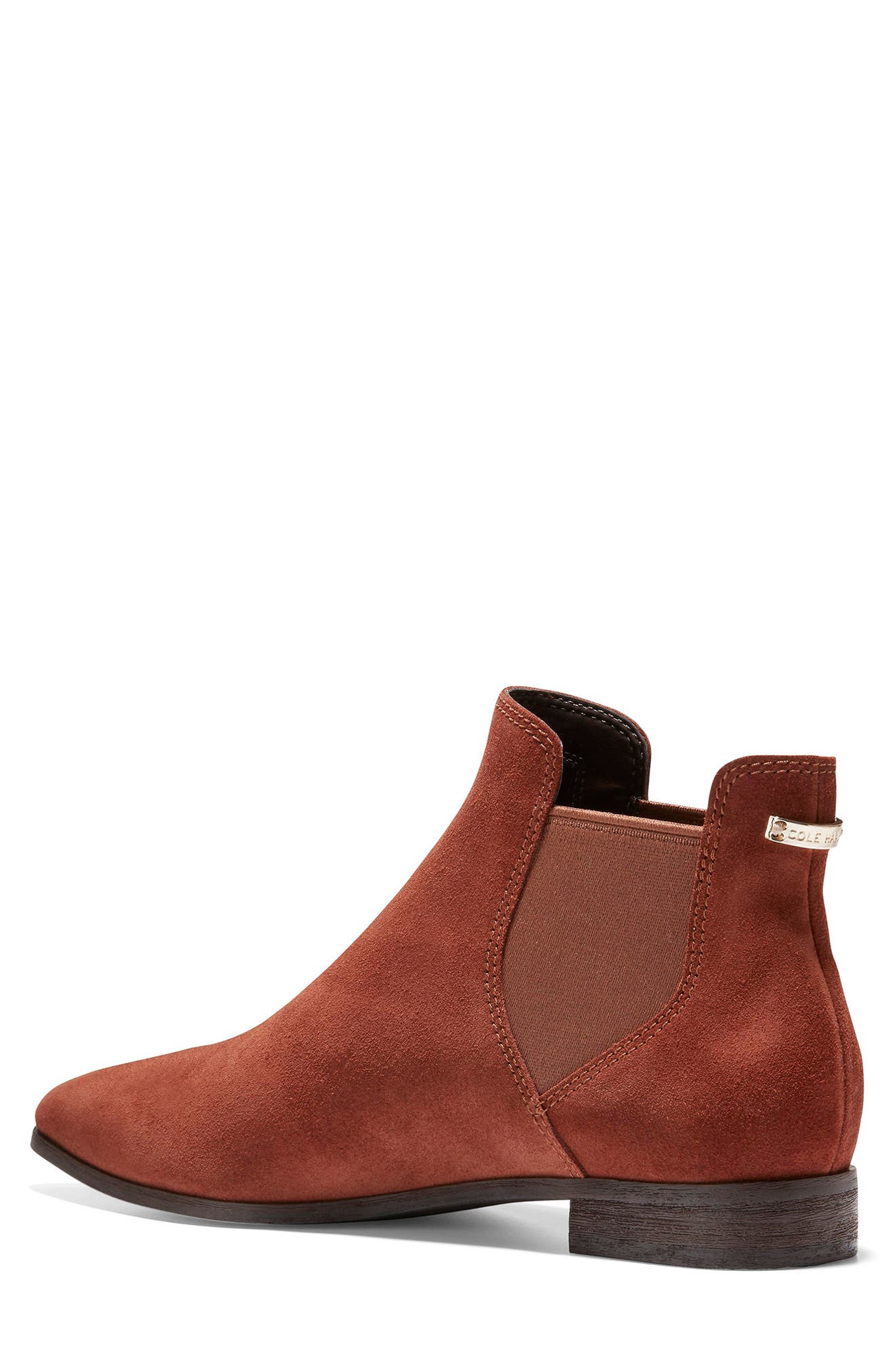 Cole Haan Hara Suede Chelsea Boot (Women) | Nordstromrack