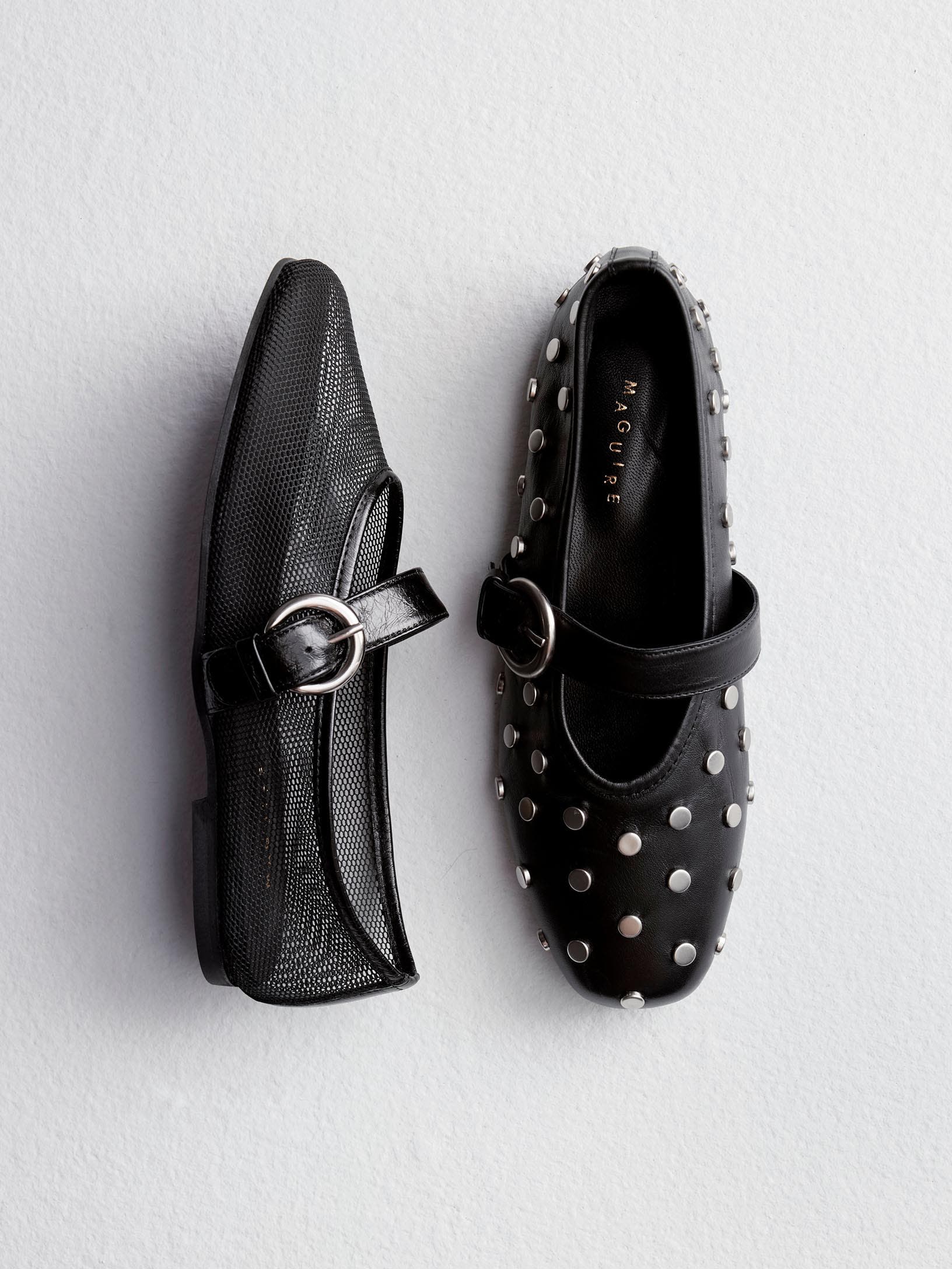 Aveiro Ballerina, Alternate, color, Black Mesh