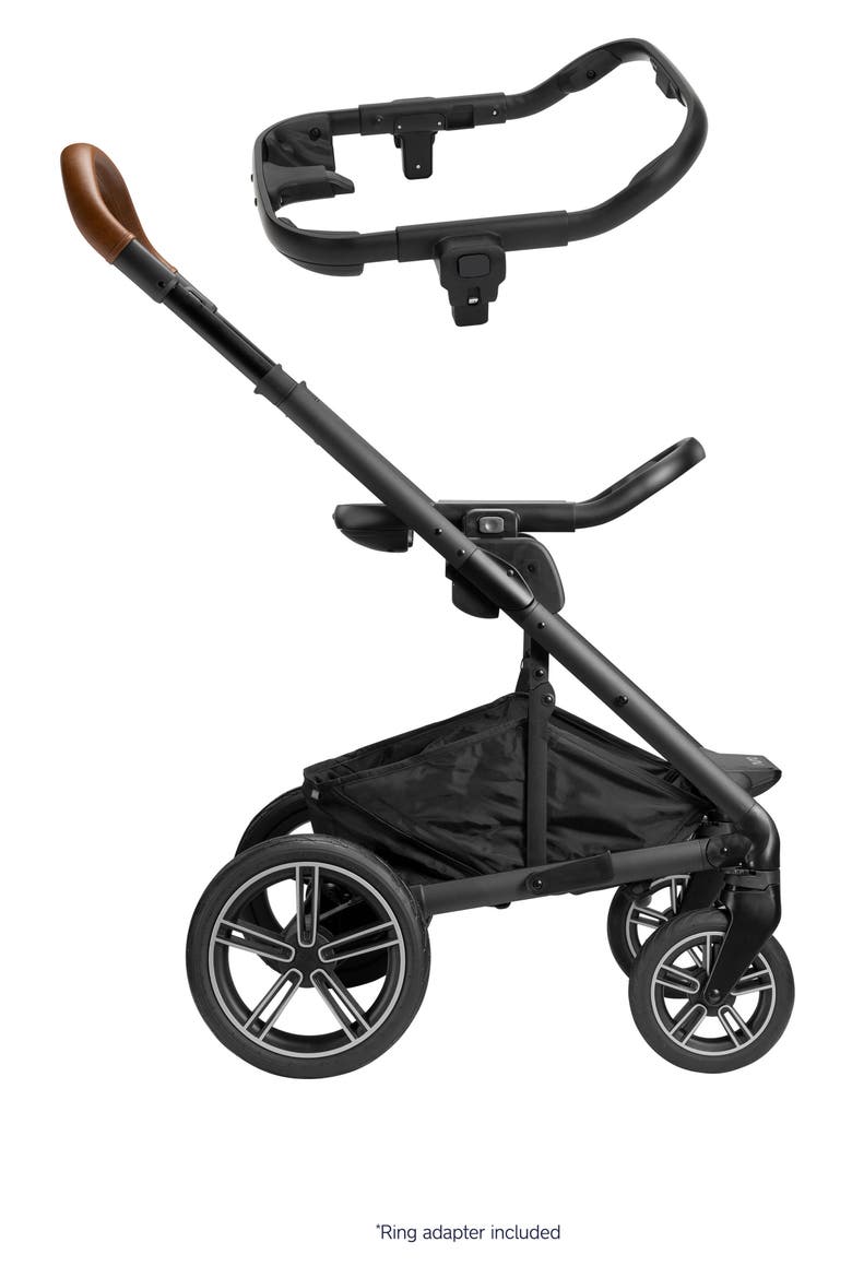 MIXX™ NEXT Stroller & PIPA™ RX Car Seat Travel System, Alternate, color, CAVIAR