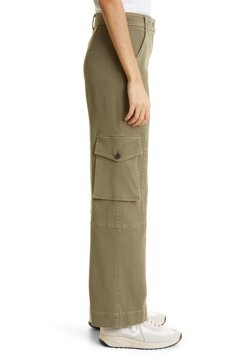 TWP Stretch Cotton Cargo Pants, Alternate, color, 