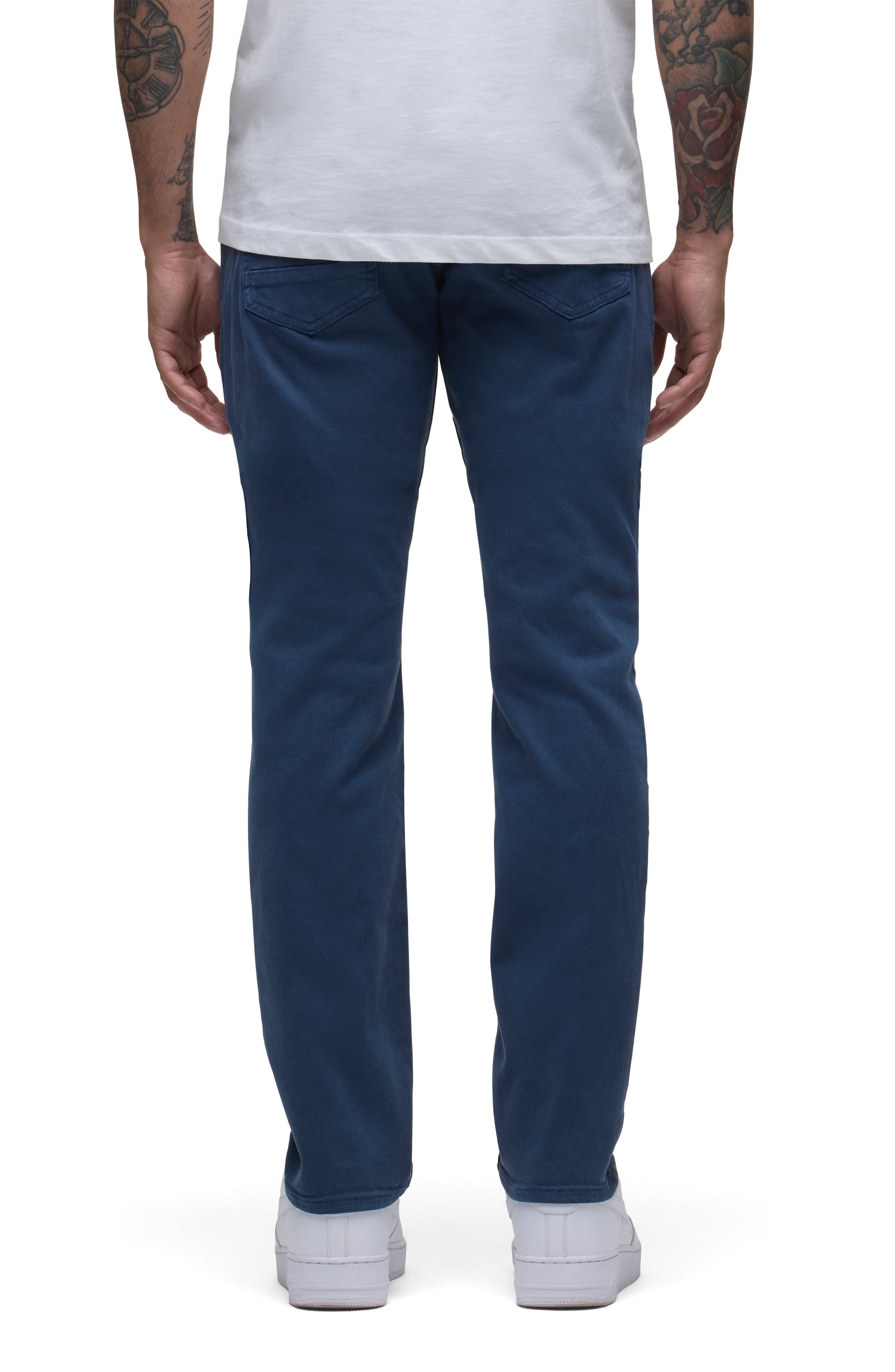 Blake Slim Straight Stretch Twill 5-Pocket Pants - image 2
