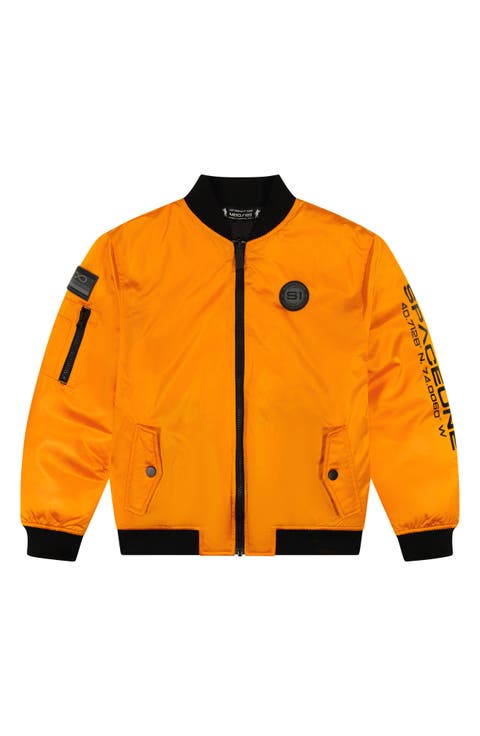 x SPACEONE Kids' Reversible Bomber Jacket (Big Kid)