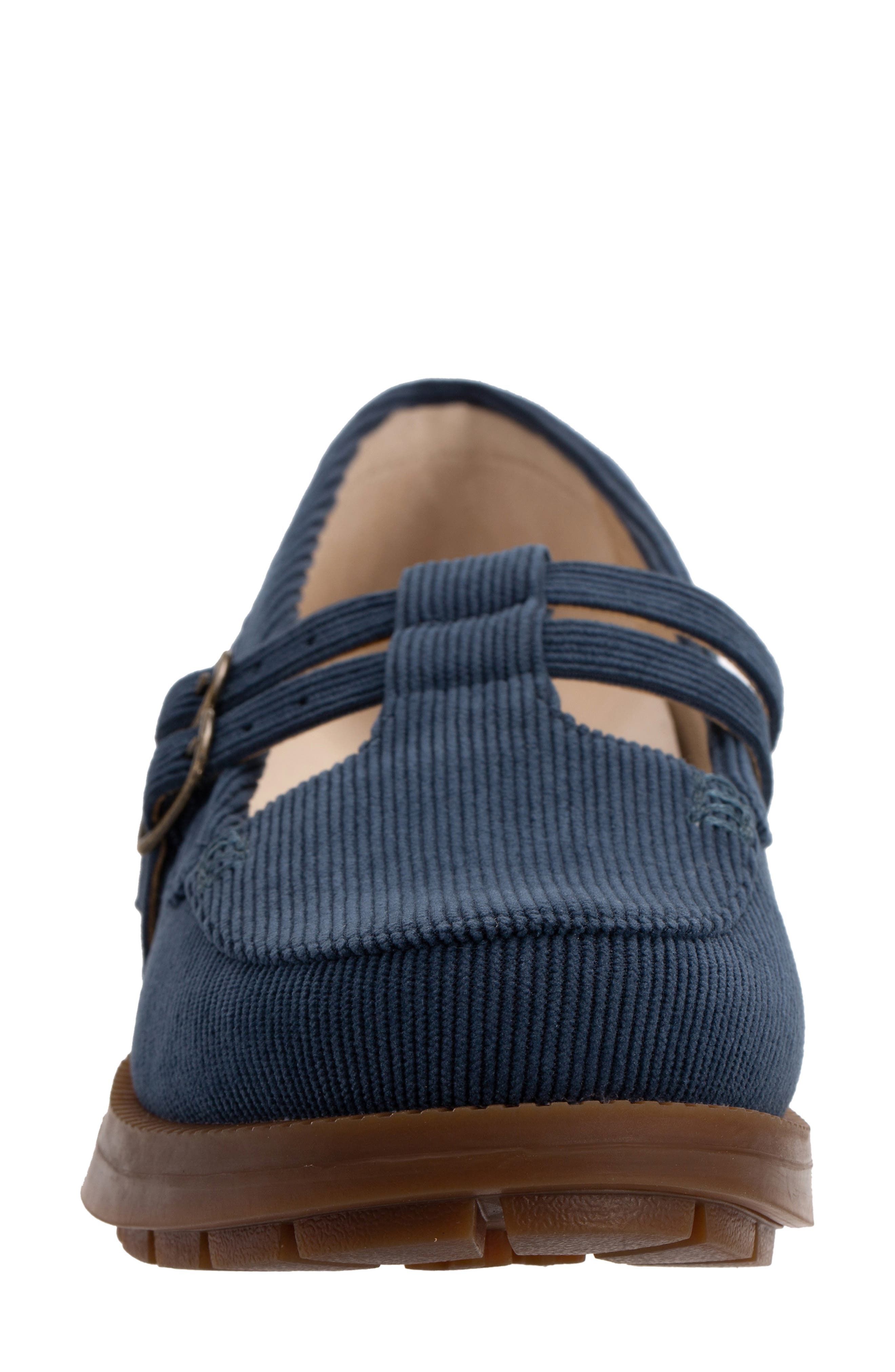 Revitalign Maple Mary Jane Loafer, Alternate, color, Navy