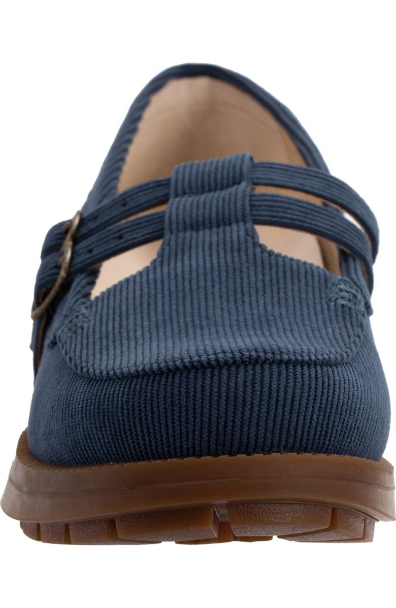 Revitalign Maple Mary Jane Loafer, Alternate, color, Navy