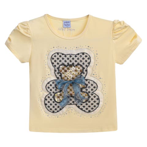 Bear T-Shirt (Toddler, Little Kid & Big Kid)