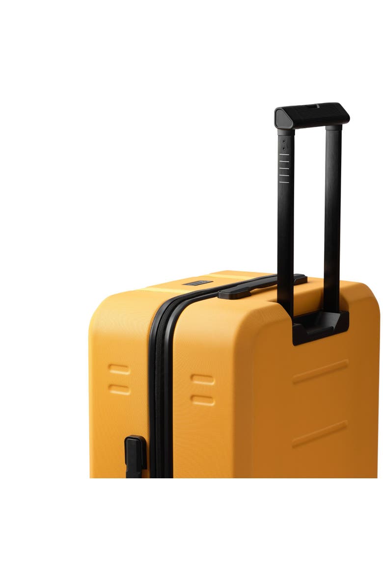 Ramverk Compact Hard-Shell 24 Inch Checked Luggage Spinner with Zipper, Alternate, color, Parhelion Orange