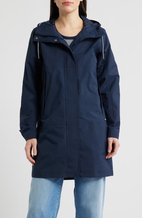 Koster Waterproof Hooded Raincoat
