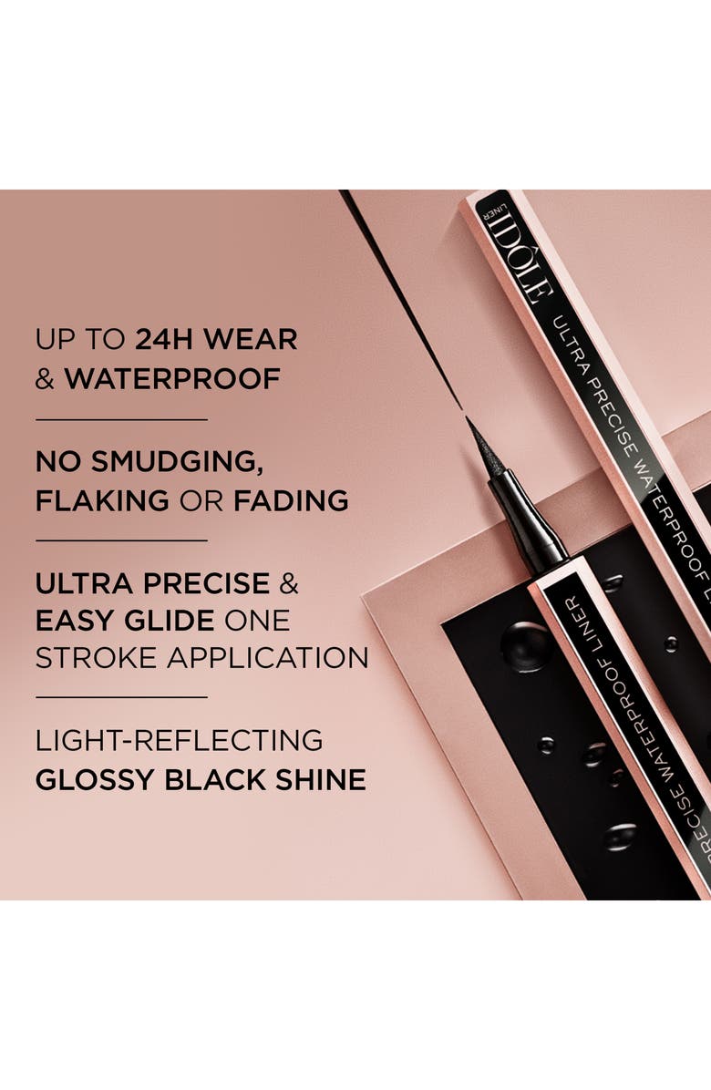 Lancôme Idôle Liner Ultra Precise Felt Tip Liquid Eyeliner Duo (Nordstrom Exclusive) $50 Value, Alternate, color, 