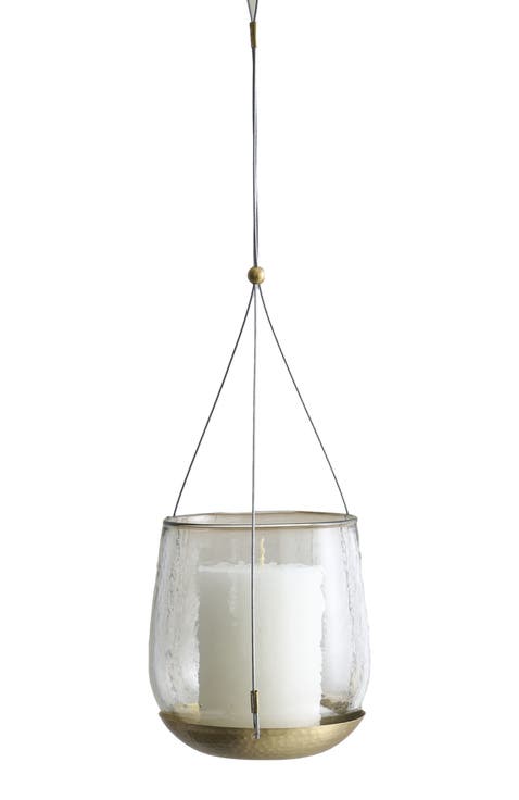 Pebbled Hanging Lantern