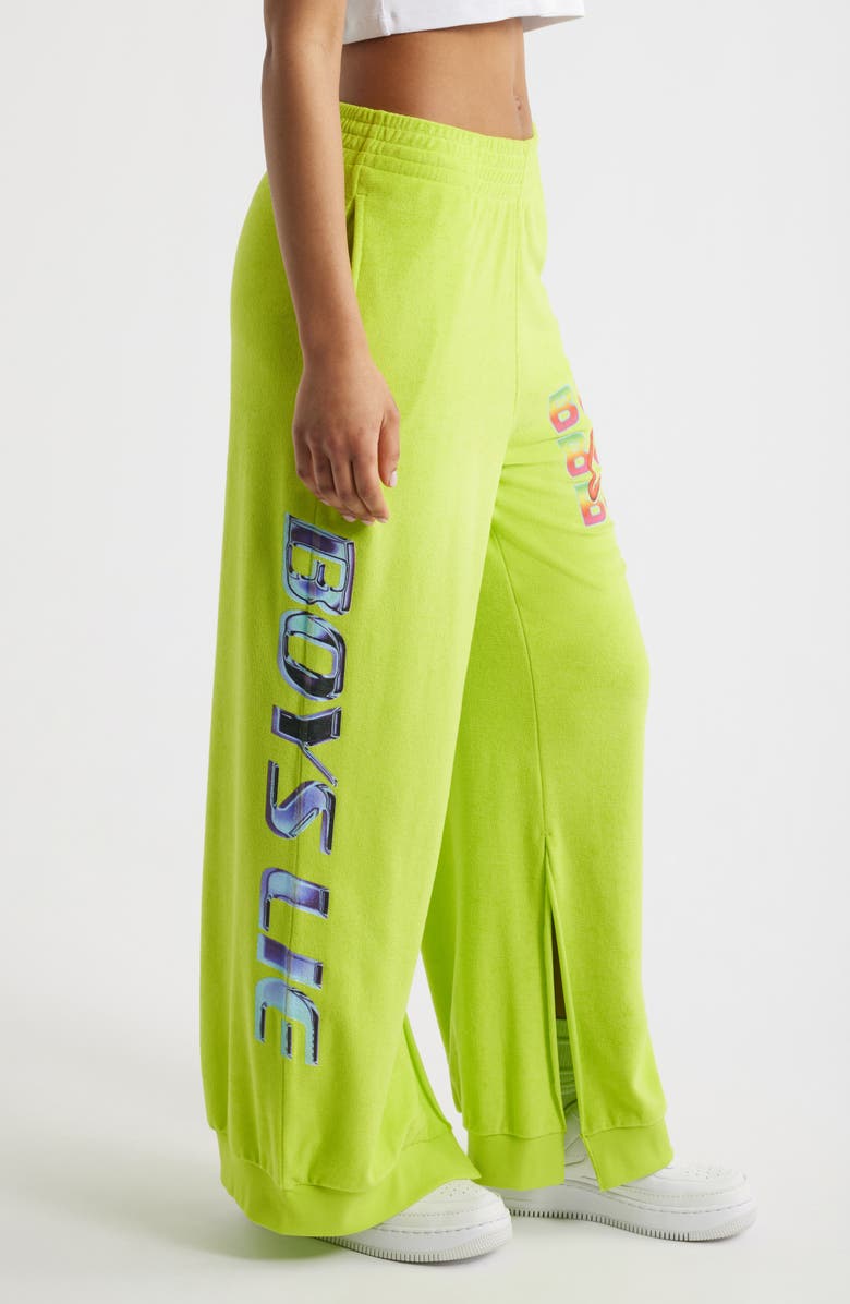 BOYS LIE Gotta Jet Sweatpants, Alternate, color, Green