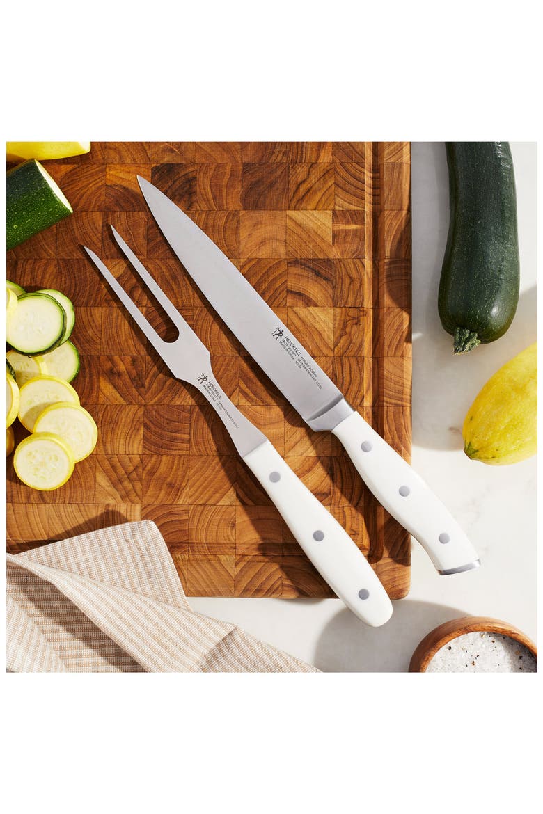 Forged Accent Carving 2-Piece Set, Alternate, color, STAINLESS STEEL