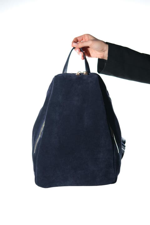 Josh Leather Backpack (Women)