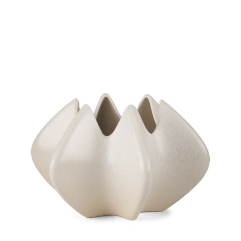Ulrich Sculptural Glazed Ceramic Vase