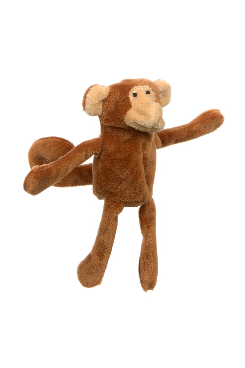 Finger Puppet Set Jungle, Alternate, color, Multicolored