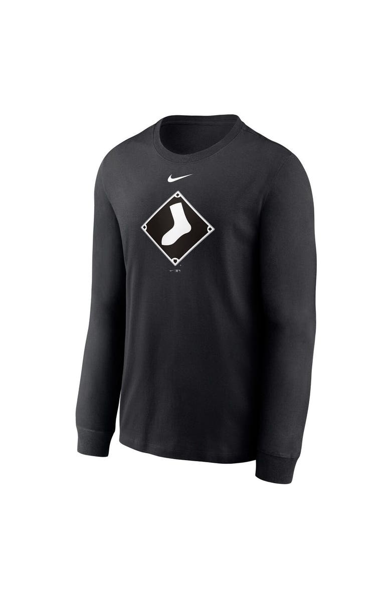 Nike Men's Nike Black Chicago White Sox Alternate Logo Long Sleeve T-Shirt, Alternate, color, 