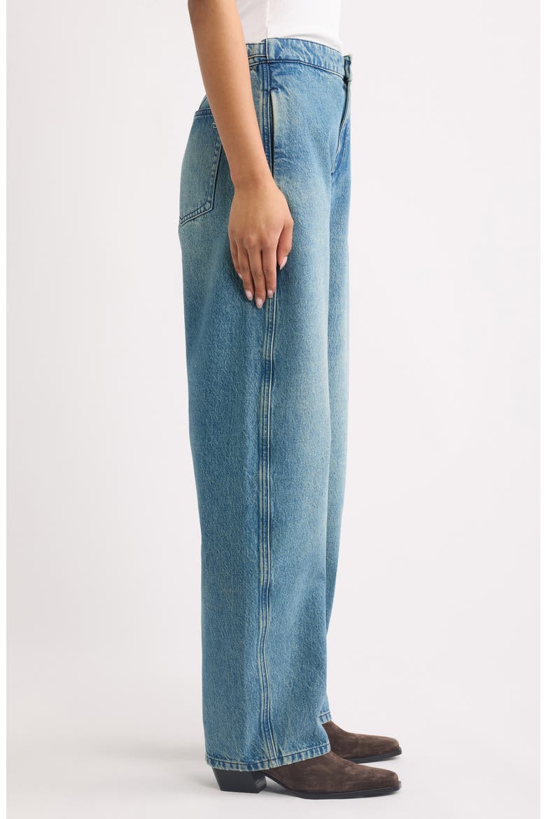 Vito High Waist Wide Leg Pants, Alternate, color, CHERI