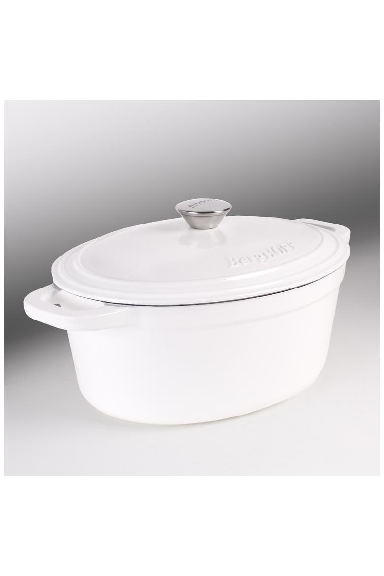 Neo Cast Iron 5-Piece Set, Alternate, color, WHITE