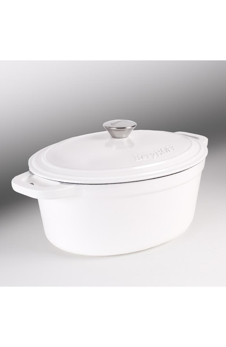 BergHOFF Neo Cast Iron 5-Piece Set, Alternate, color, White