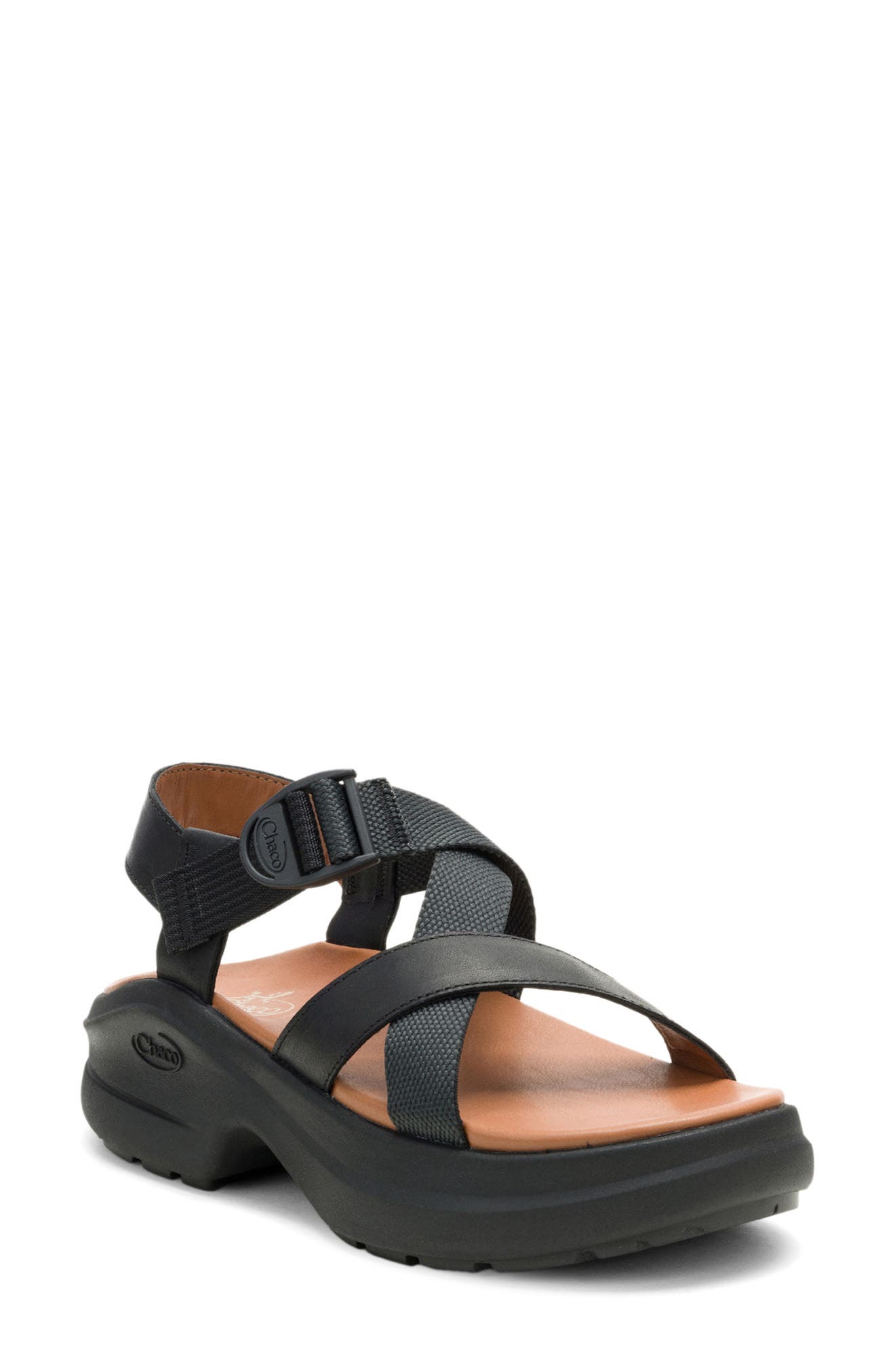 Chaco Cushform Sport Sandal, Main, color, 
