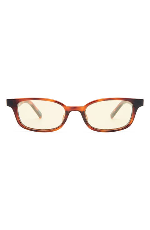 Gender Inclusive Echelon 52mm Rectangle Sunglasses