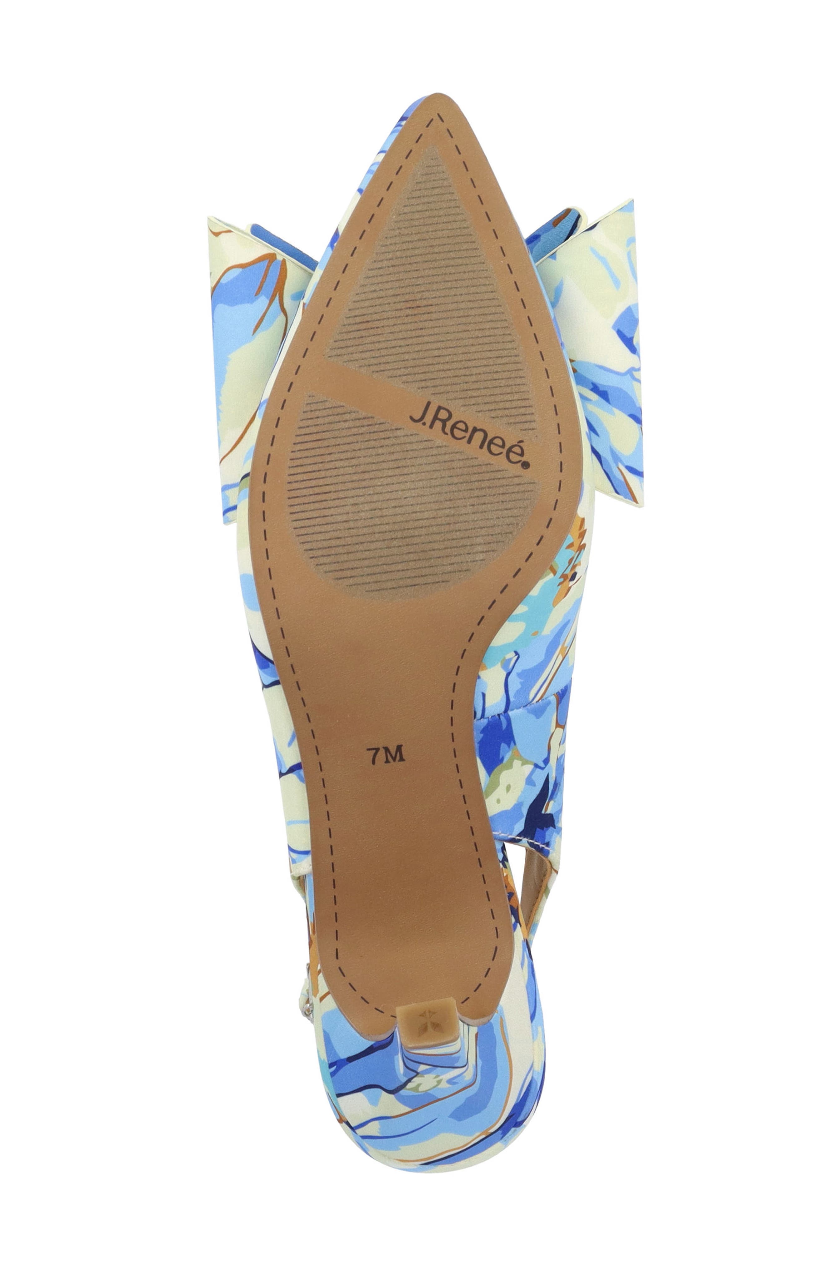 J. Reneé Lysara Slingback Pointed Toe Pump, Alternate, color, 